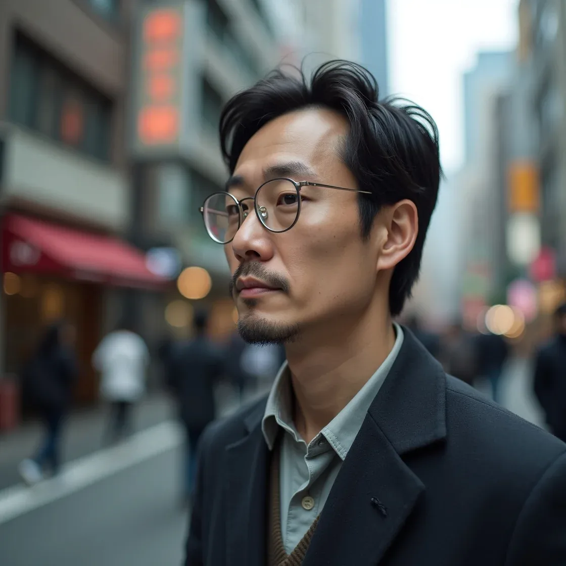男性コーチの写真